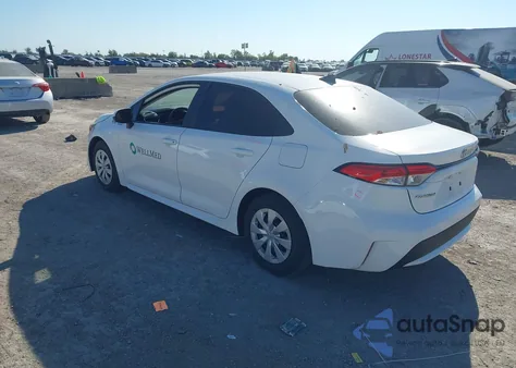 2022 Toyota Corolla L из США, поврежденный, VIN 5YFDPMAE1NP350183